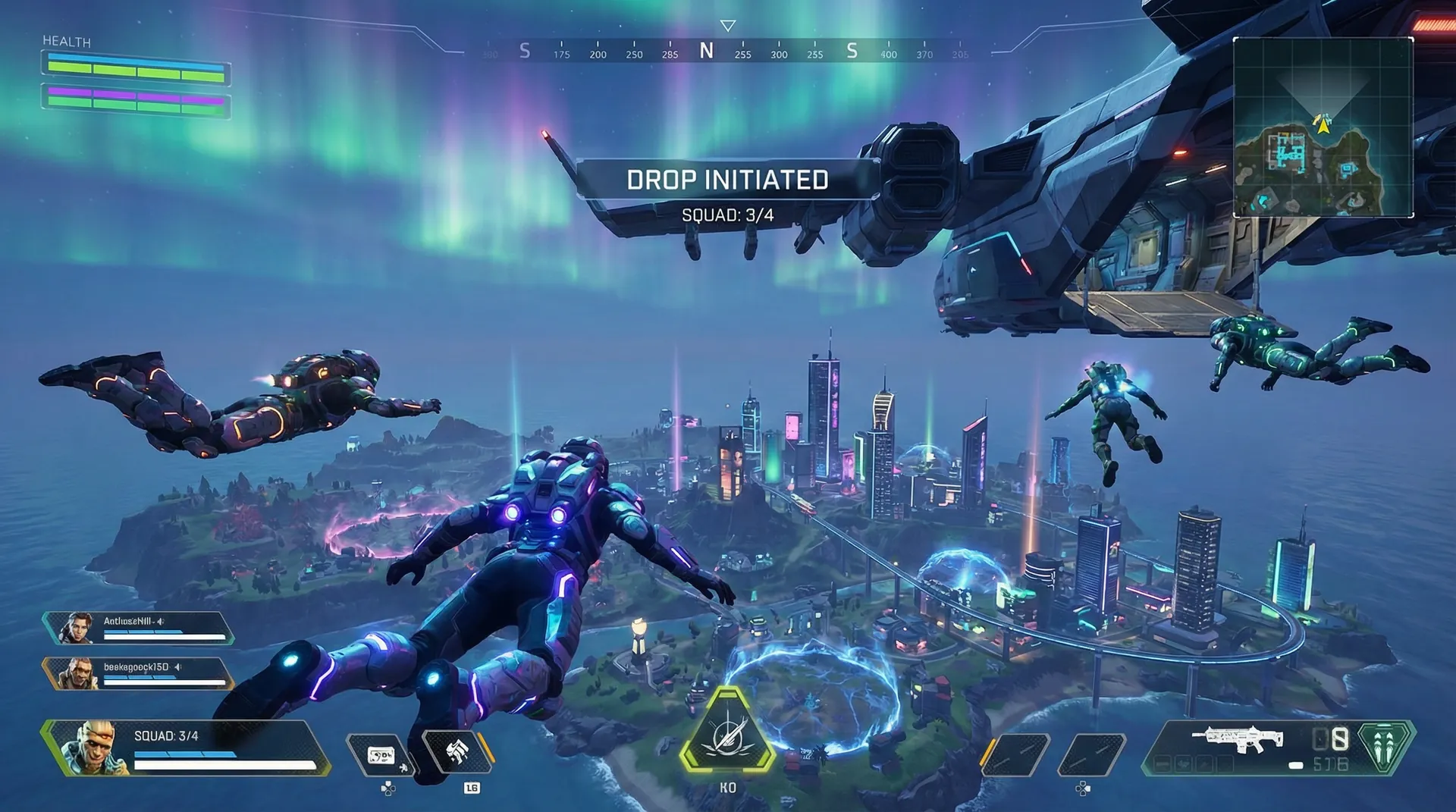 暗影纪元 - raybet RPG游戏