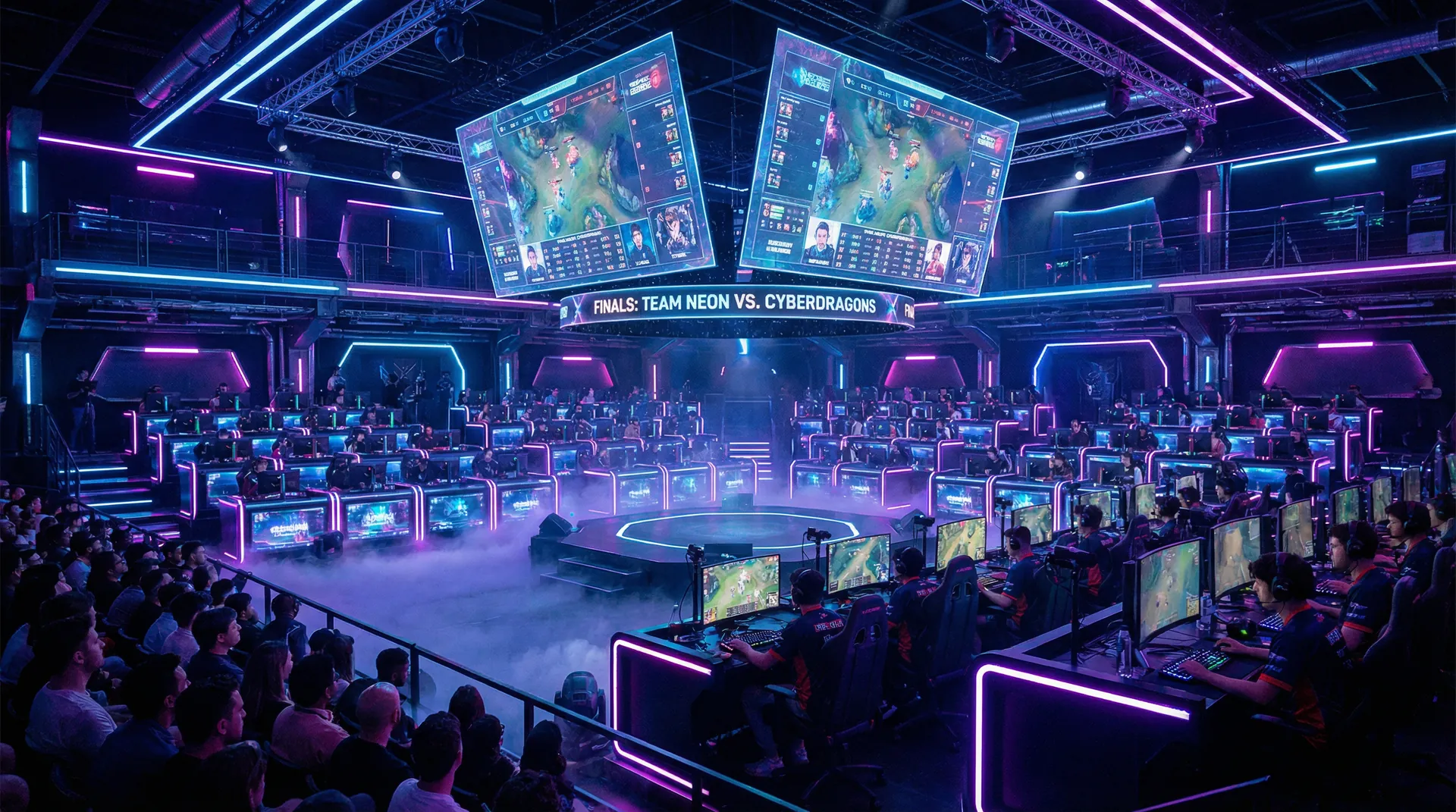 电竞赛事舞台 - raybet 赛事中心